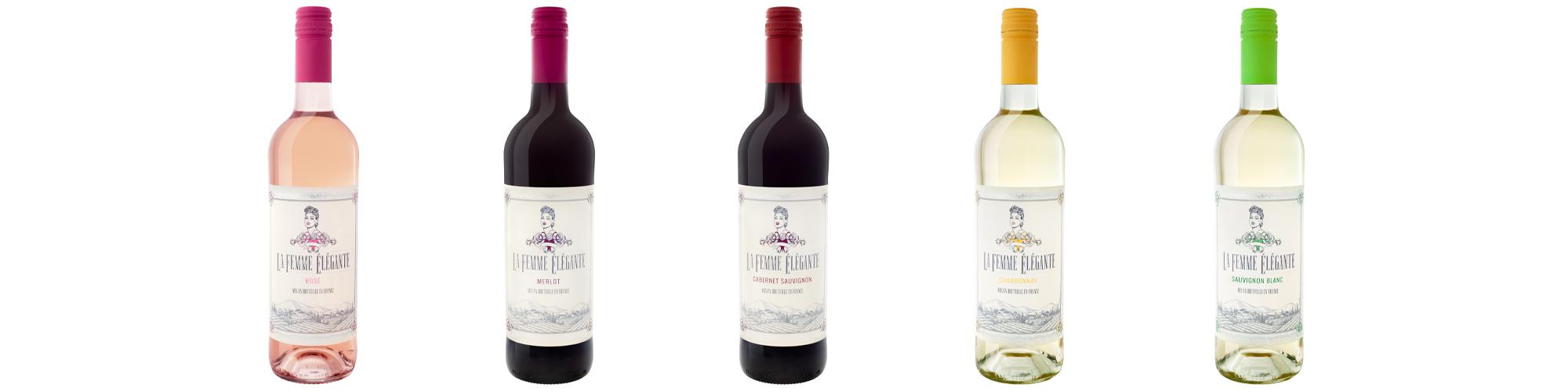 la femme elegante flessen 2019 - 2000x500px